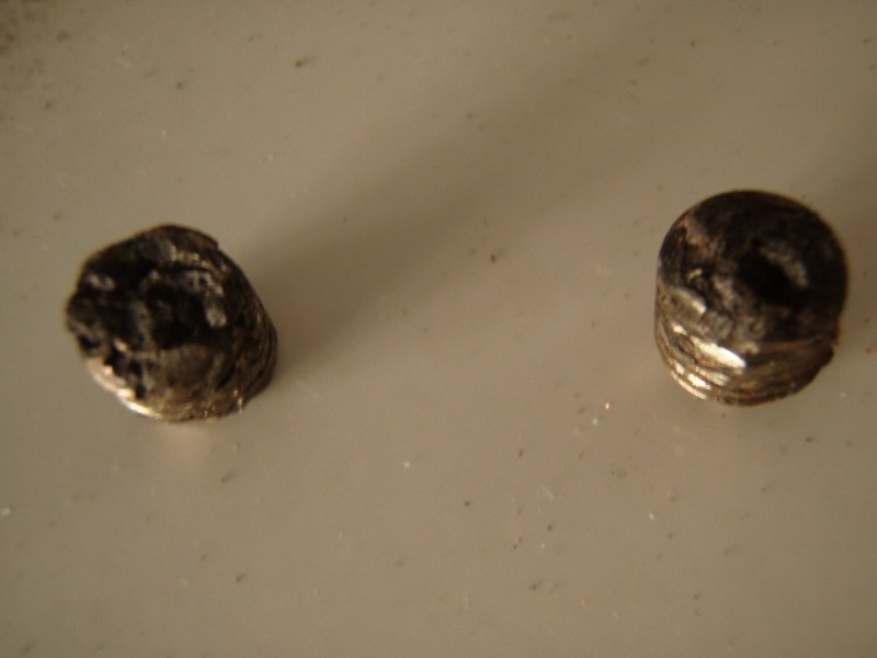 crevice corroded bolts from chair